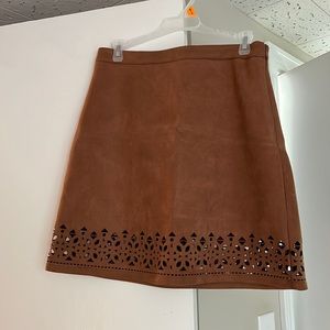 Brown skirt, size S